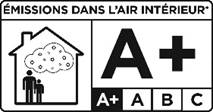 Émissions dans l'air intérieur : niveau A+