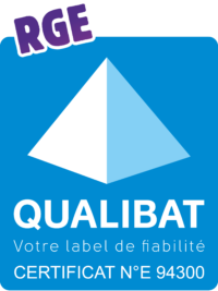 Qualibat - Votre label de fiabilité - Certificat Numéro E 94300